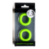 Sport Fucker Lot de 2 Cokrings Ready Rings Verts